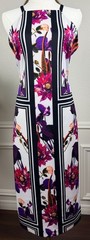 Bombshell Sultry Quiet Luxury Floral Bodycon Midi | Vince Camuto | Size 8