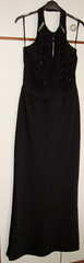 Next – Black Halter Maxi Long Evening Dress / Ball Gown – Women&rsquo;s UK 8 NYE Party