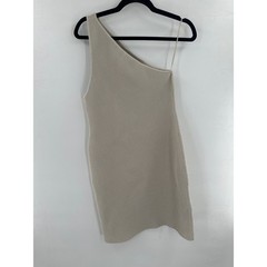 Aritzia Babaton Sculpt Knit One Shoulder Dress XL