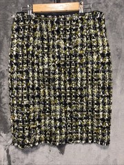 Lanvin River 2011 Winter Collection Women Tweed Skirt France High End Luxury
