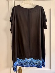 Lands End Swimsuit Coverup Dress 3x