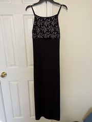 Vintage Buyer Too Purple Maxi Dress