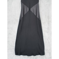 Amanda Smith Dress Womens 10 A Line Midi V Neck Witchy Evening Event Whimsigoth