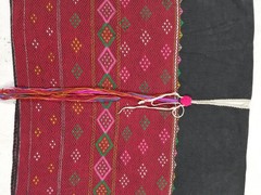 Vintage Traditional Guatemalan Handwoven Huipil L:62 B:60 S:64cms
