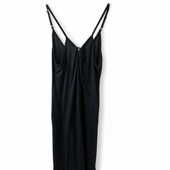 Black dress with adjustable straps #coverup #summervibes
