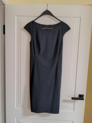 Women Patrizia Pepe dress black 32/XXS/40 #C1ES