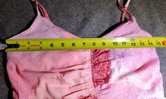 Roxy Pink Spaghetti Strap Dress 2000s Y2K Surf Style XS Embroidered Logo CUTE