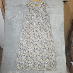 Vtg Molly Malloy Womens Floral Dress Cottage Core Size XLG Modest 90s
