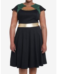 Marvel Loki « Sylvie » Retro Dress Plus Size Her Universe Exclusive Size 18