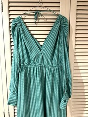 Lovely SCANLAN THEODORE Pink Gingham Dress – size 6 (also fits 8)