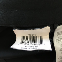 BCBGMAXAZRIA Black KRISTY Overlay Split Back Short Sleeve Dress Womens sz XS