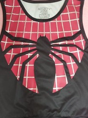 MIGHTY FINE PRESENTS MARVEL SPIDERMAN SPIDERWOMAN DRESS WOMENS JUNIORS LARGE