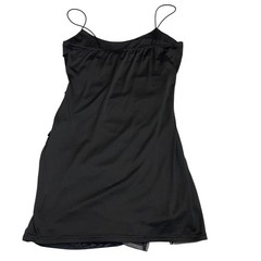 Y2K Black Ruched Mesh Mini Dress Bodycon Sheer Club Party Going Out Dress