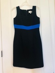 2 Casual Corner Dresses Bundle Mini and Below Knee, Size 2