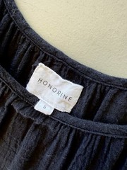 HONORINE Lightweight Cotton Gauzy Tiered Dress Sz Small Excellent Condition