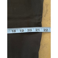 Gap Womens Black Rayon Blend Short Sleeve Belted Shift Dress Size M RN54023