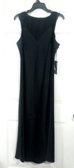 Future Collection-Women&rsquo;s black Maxi dress size M