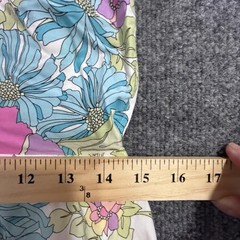 Unbranded Sundress S Floral 60s Pink Green Blue Yellow Lavender Cottagecore