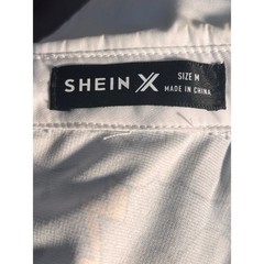 SHEIN X Dash of Pep Sad Rain Happy Flowers Collared Midi Dress Peter Pan Collar
