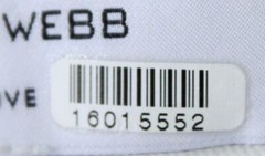 Marissa Webb Collective Women&rsquo;s Solid Denim Mini Dress EJ1 Ivory Size 4