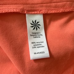 Athleta Pack Everywhere 2 Halter Dress Light Coral Sunset Women’s 2 Sold Out!