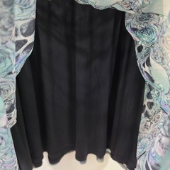 Torrid Skull & Floral Fit & Flare Dress Size 3 Plus Goth Punk Rockabilly emo