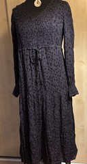 Gorgeous flattering Monsoon Summer Dress Size L (16) great for hols