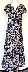 Sundance Pretty Petals Tiered Midi Dress Retails $178 PXXS Ruffle NWT