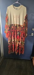 Custom Designed Assymetrical Hem Dresses. One Size. 4 Styles.