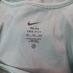 Nike One Women&rsquo;s Green Capsule Ribbed Dress With Shorts Size 2XL FQ7865-361 New