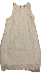 Speechless Women’s Sz Medium White Lace Dress Nylon, Cotton & Polyester *READ