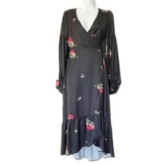 Capulet Chantal Midi Dress Night Bloom NWT Women Dress Size Small