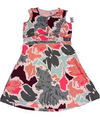 TITLE NINE Floral Dream Athletic Dress Sleeveless Performance Tennis Golf Large