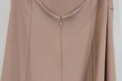 Jenny Yoo Womens Rose Pink Gown Halter Neck Stretch Concealed Back Zip 8