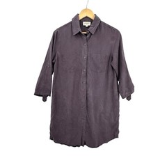Everly Shirtdress Womens Size M Casual Corpcore Office Siren Soft