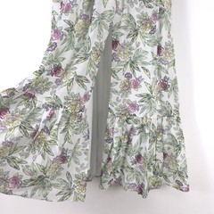 NWT cinq a sept SILK Blend Dover Halter Neck Midi Dress Smocked Waist Size 6