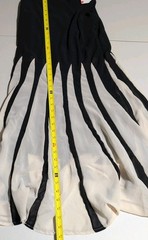 Woman Dress Jade & Juliet Black White Size LG cocktail business NWT (AB9)