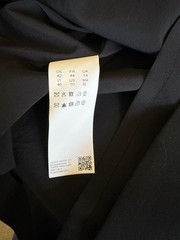 Hugo Boss Daina Black and White Colorblock Dress size 10 *MINT Condition *
