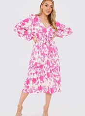 Women In The Style Dress White Polyester 50