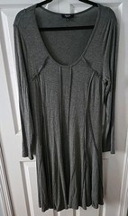 Premise Brand Woman&rsquo;s Gray Dress XL