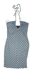 Pink Vanilla checked dress size S