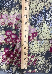 Old Navy Dress XXL Multicolor Mini Sleeveless Sheer Whimsy Fairy Romantic Y2K