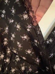 And Now This Trendy Plus Size Lace-Trim Satin Floral Midi Dress Size 2X