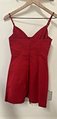Princess Polly Women Size 4 Novella Mini Dress Red Bustier Valentine Date Night
