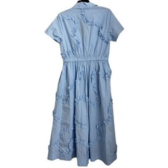 NWT Kate Spade New York Ribbon Short Sleeve Midi Shirtdress Sized Small