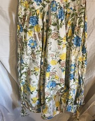 Marissa Webb Collective Floral Print Sleeveless Dress Womens Size Small.