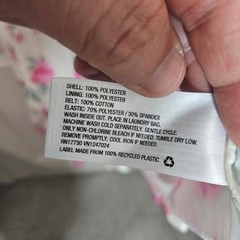LoveShackFancy Target Floral Smocked Tiered Midi Dress Ivory Pink Size S NWT