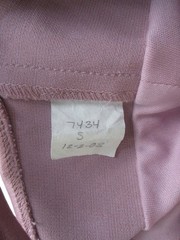vtg y2k MARIA BIANCA NERO stretch satin slip dress sz S