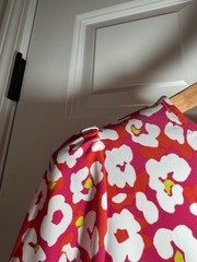 Jude Connally M Puffy Sleeve Dress-Style #165