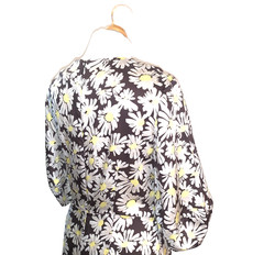 TOAST Rounded Sleeve Painted Daisy Maxi Dress Worn Once 10 (12) sold out!